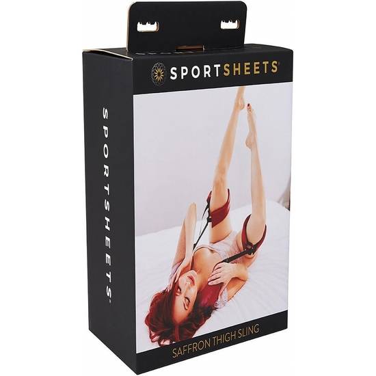 ATADURAS MUSLOS - ROJO - Esposas - SEXSHOP
