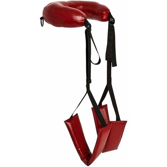 ATADURAS MUSLOS - ROJO - Esposas - SEXSHOP