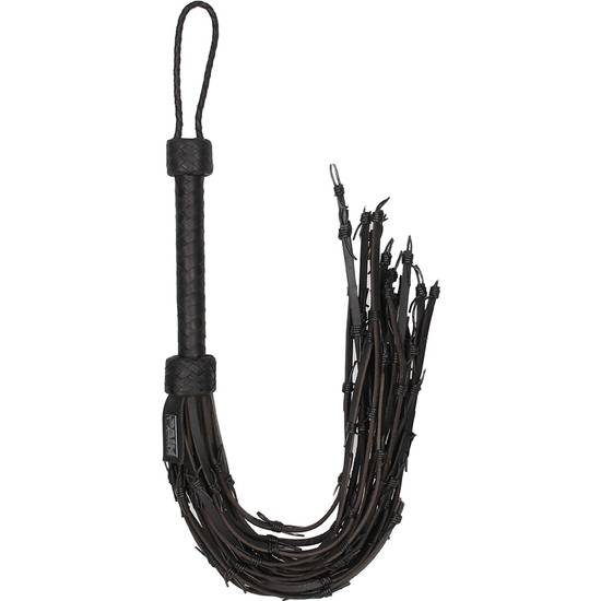 AZOTADOR DE CUERO CON ALAMBRE - Azotador - SEXSHOP