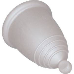 COPA MENSTRUAL CLASICA SPORT BOLA TRANSPARENTE GRANDE - Varios - SEXSHOP