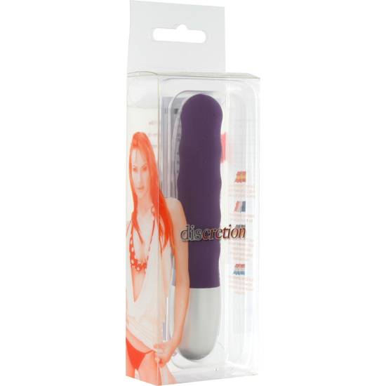 DISCRETION BALA VIBRADORA MORADA - Balas - SEXSHOP