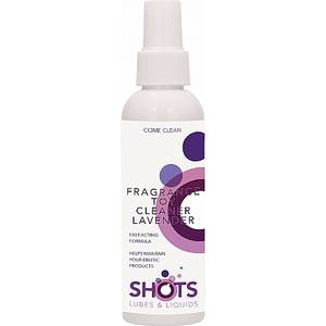 FRAGRANCE TOY CLEANER LAVENDER 100ML - Higiene Juguetes - SEXSHOP