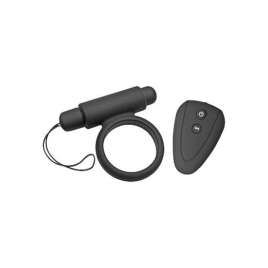 INCITE - ANILLO 10 VELOCIDADES CON MANDO - Juguetes Sexuales Anillo Vibrador - Sex Shop ARTICULOS EROTICOS