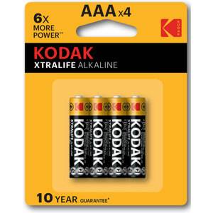 KODAK XTRALIFE ALKALINE AAA - 10 PACKS DE 4UDS - Pilas y Cargadores - SEXSHOP