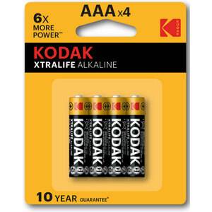 KODAK XTRALIFE ALKALINE AAA - 4UDS - Pilas y Cargadores - SEXSHOP