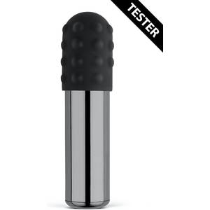 LE WAND - VIBRADOR  NEGRO - TESTER - Balas - SEXSHOP