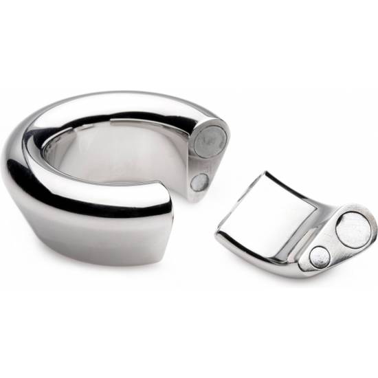 MAGNA-CHUTE ANILLO MAGNÉTICO - ACERO INOX - Anillo - SEXSHOP