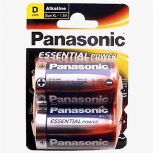 PILA LR20 PANASONIC ALCALINA - Pilas y Cargadores - SEXSHOP