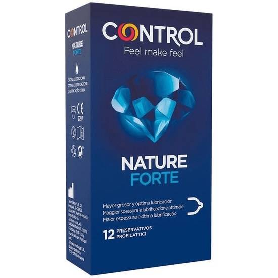 PRESERVATIVOS CONTROL NATURE FORTE 12UDS - Cosmética Erótica Preservativos Natural - Sex Shop ARTICULOS EROTICOS