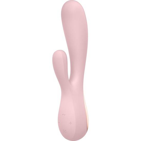 SATISFYER MONO FLEX MALVA CON APP - Estimuladores Mariposas y Conejitos - Sex Shop ARTICULOS EROTICOS