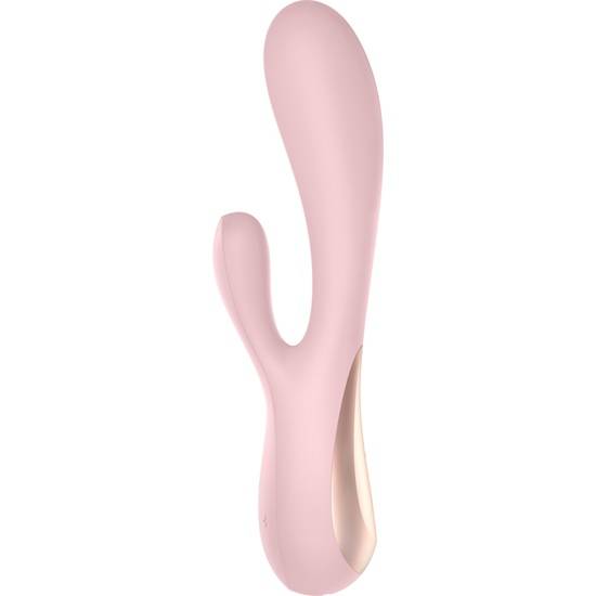 SATISFYER MONO FLEX MALVA CON APP - Mariposas y Conejitos - SEXSHOP