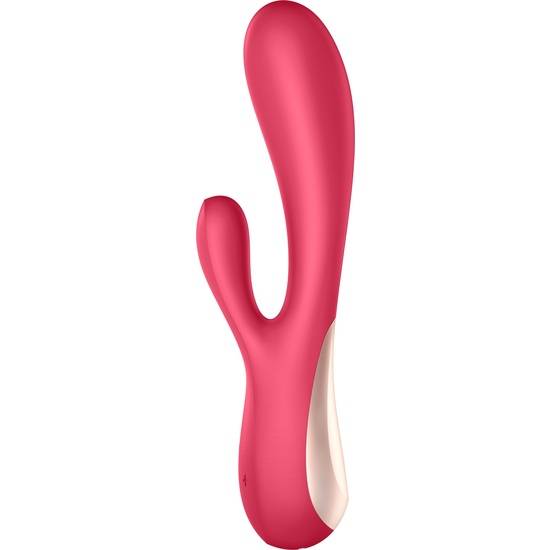 SATISFYER MONO FLEX ROJO CON APP - Mariposas y Conejitos - SEXSHOP