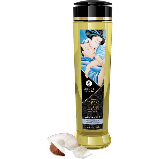 SHUNGA ACEITE DE MASAJE EROTICO ADORABLE - Cosmética Erótica Varios - Sex Shop ARTICULOS EROTICOS