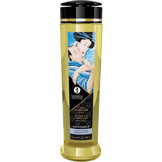 SHUNGA ACEITE DE MASAJE EROTICO ADORABLE - Varios - SEXSHOP