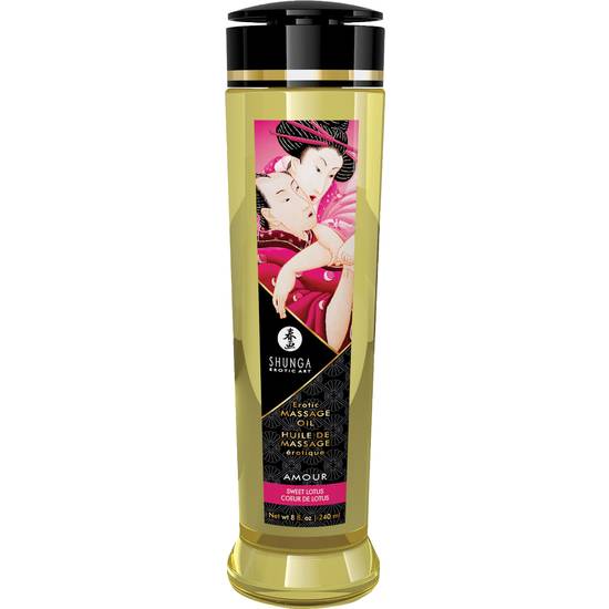 SHUNGA ACEITE DE MASAJE EROTICO AMOR - Varios - SEXSHOP