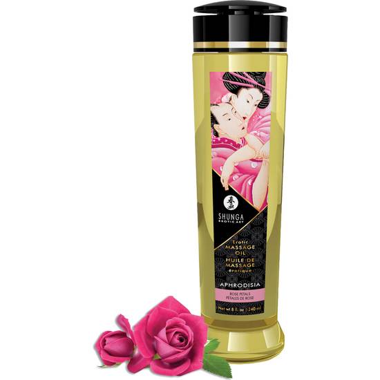 SHUNGA ACEITE DE MASAJE EROTICO APHRODISIA - Cosmética Erótica Varios - Sex Shop ARTICULOS EROTICOS