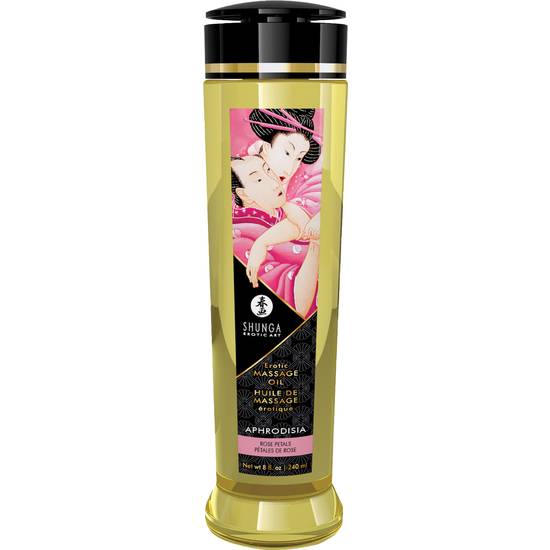 SHUNGA ACEITE DE MASAJE EROTICO APHRODISIA - Varios - SEXSHOP