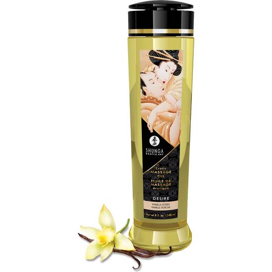 SHUNGA ACEITE DE MASAJE EROTICO DESEO - Cosmética Erótica Varios - Sex Shop ARTICULOS EROTICOS