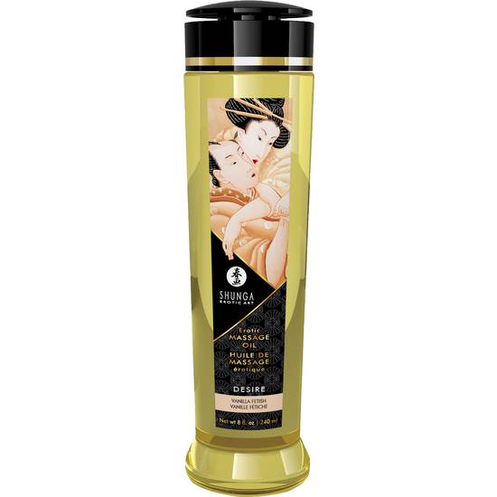 SHUNGA ACEITE DE MASAJE EROTICO DESEO - Varios - SEXSHOP