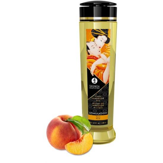 SHUNGA ACEITE DE MASAJE EROTICO ESTIMULANTE - Cosmética Erótica Varios - Sex Shop ARTICULOS EROTICOS