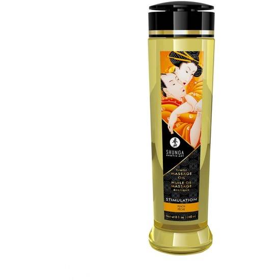 SHUNGA ACEITE DE MASAJE EROTICO ESTIMULANTE - Varios - SEXSHOP