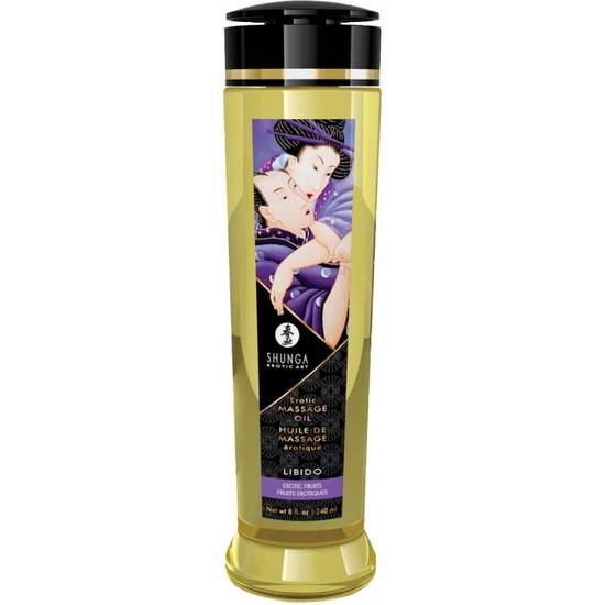 SHUNGA ACEITE DE MASAJE EROTICO LIBIDO - Aromáticos - SEXSHOP