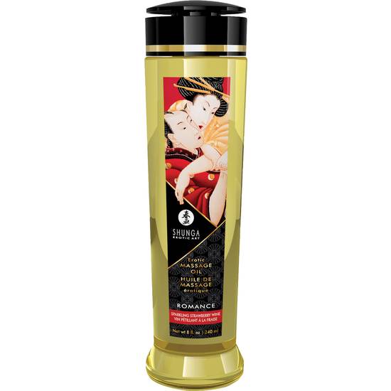 SHUNGA ACEITE DE MASAJE EROTICO ROMANCE - Varios - SEXSHOP