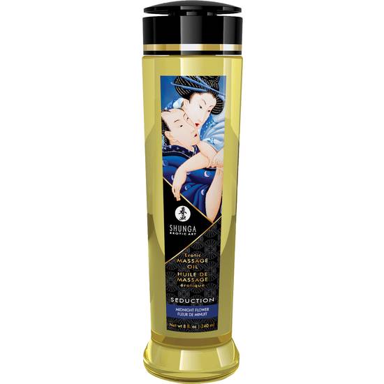 SHUNGA ACEITE DE MASAJE EROTICO SEDUCCION - Varios - SEXSHOP