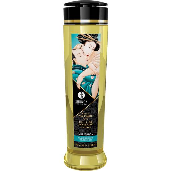 SHUNGA ACEITE DE MASAJE EROTICO SENSUAL - Varios - SEXSHOP