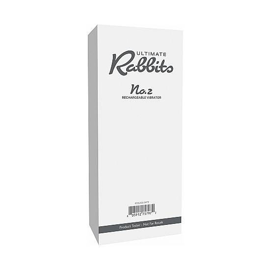 TESTER - ULTIMATE RABBITS NO. 2 - MORADO - Mariposas y Conejitos - SEXSHOP