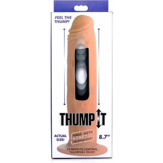 TRUMP IT - 7X DILDO CONTROL REMOTO- 20.32 CM - Pene - SEXSHOP