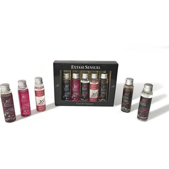 COFFRET TRUCO O TRATO - Cosmética Erótica kit - Sex Shop ARTICULOS EROTICOS