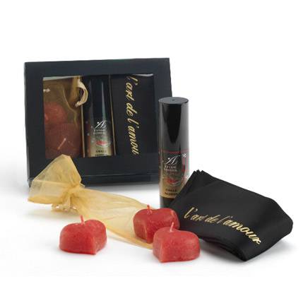 EXTASE SENSUEL COFRE PASION ORAL - Cosmética Erótica kit - Sex Shop ARTICULOS EROTICOS