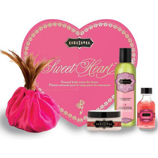 KAMASUTRA SUEÑOS DE FRESA - Cosmética Erótica kit - Sex Shop ARTICULOS EROTICOS