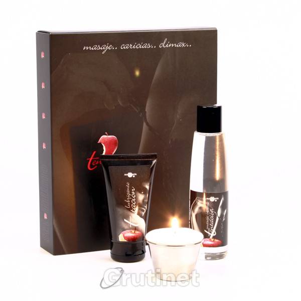 TENTACION SET DE REGALO CARAMELO - Cosmética Erótica kit - Sex Shop ARTICULOS EROTICOS