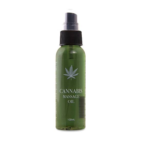 ACEITE DE MASAJE CANNABIS - 100ML - Cosmetica Erótica Aceites Aromáticos - Sex Shop ARTICULOS EROTICOS