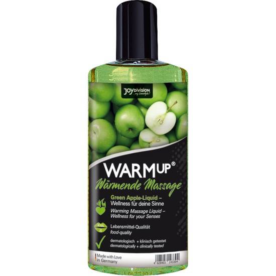 ACEITE DE MASAJE EFECTO CALOR MANZANA 150ML - Cosmética Erótica con Efecto Calor - Sex Shop ARTICULOS EROTICOS