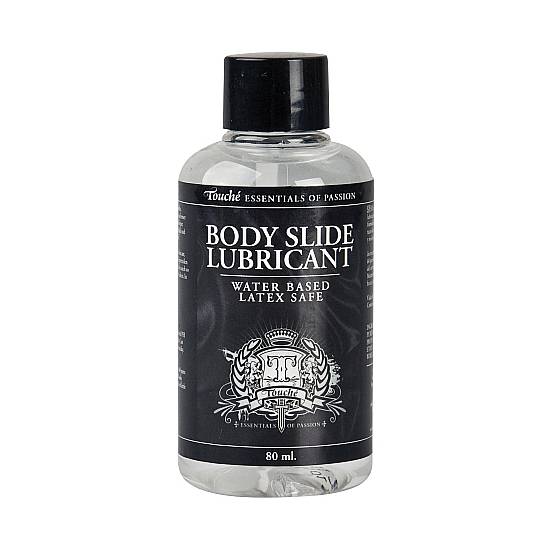 BODY SLIDE LUBRICANTE 80 ML - Cosmética Erótica con Base de Agua - Sex Shop ARTICULOS EROTICOS