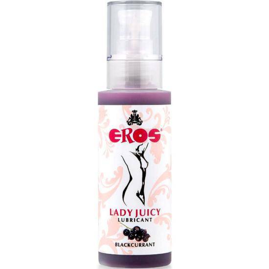 EROS LADY LUBRICANTE SABOR GROSELLA 125ML - Cosmética Erótica con sabores - Sex Shop ARTICULOS EROTICOS