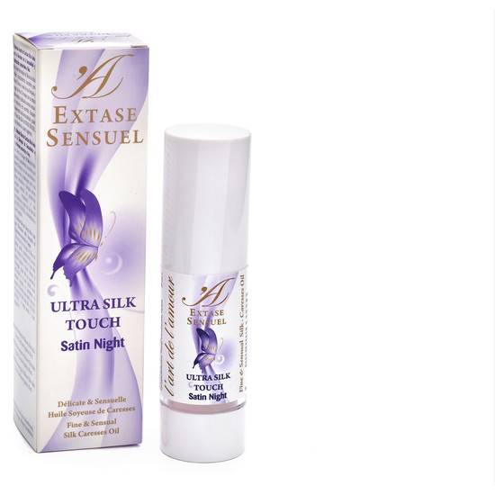 EXTASE SENSUEL ULTRA SILK TOUCH SATIN NIGHT LX - Cosmética Erótica Varios - Sex Shop ARTICULOS EROTICOS