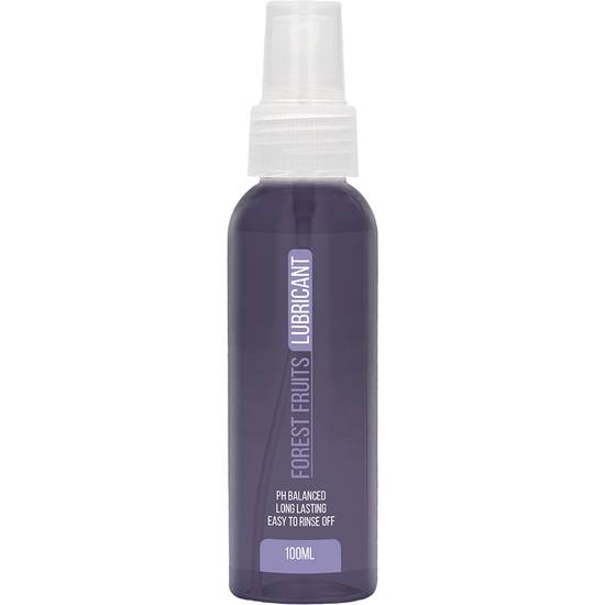 FOREST FRUITS LUBRICANTE FRUTAS DEL BOSQUE - 100ML - Cosmética Erótica con sabores - Sex Shop ARTICULOS EROTICOS