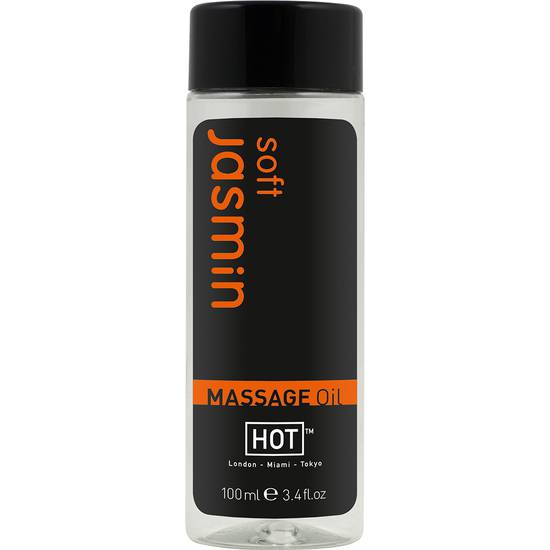 HOT ACEITE DE MASAJE SEDOSO DE JAZMIN 100 ML - Cosmetica Erótica Aceites Aromáticos - Sex Shop ARTICULOS EROTICOS