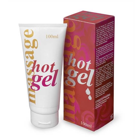 HOT GEL DE MASAJE 100 ML - Cosmética Erótica Varios - Sex Shop ARTICULOS EROTICOS