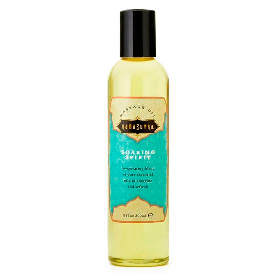 KAMASUTRA ACEITE DE MASAJE ESPIRITU VOLADOR - Cosmética Erótica con sabores - Sex Shop ARTICULOS EROTICOS