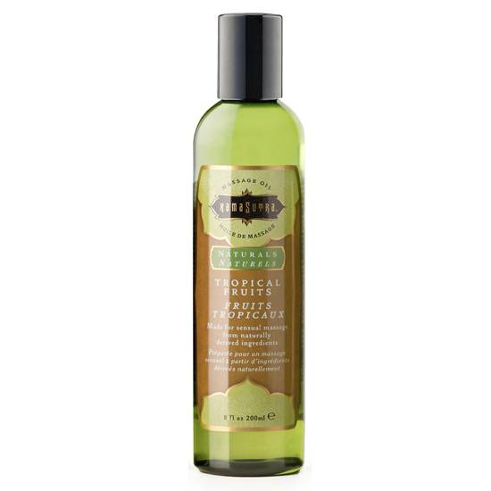 KAMASUTRA NATURALS ACEITE DE MASAJE FRUTAS TROPICALES - Cosmetica Erótica Aceites Aromáticos - Sex Shop ARTICULOS EROTICOS