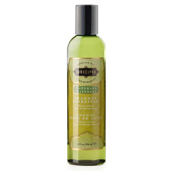 KAMASUTRA NATURALS ACEITE DE MASAJE PIÑA COLADA - Cosmetica Erótica Aceites Aromáticos - Sex Shop ARTICULOS EROTICOS
