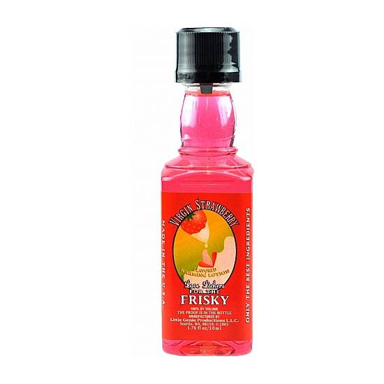 LOVE LICKERS ACEITE EFECTO CALOR FRESA - 50ML - Cosmética Erótica con sabores - Sex Shop ARTICULOS EROTICOS