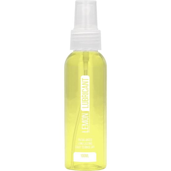 LUBRICANTE DE LIMÓN- 100 ML - Cosmética Erótica con sabores - Sex Shop ARTICULOS EROTICOS