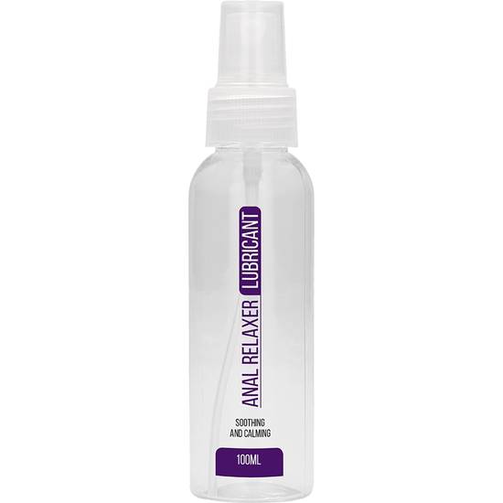 LUBRICANTE RELAJANTE ANAL - 100ML - Lubricantes Anales Cosmetica Erótica - Sex Shop ARTICULOS EROTICOS