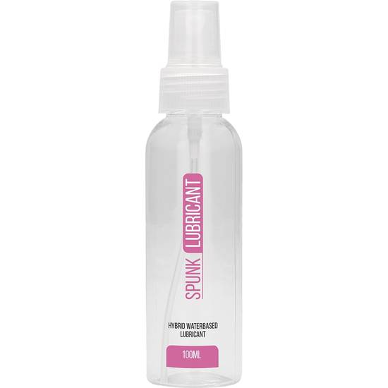 LUBRICANTE SPUNK AGUA HIBRIDO - 100 ML - Cosmética Erótica con Base de Agua - Sex Shop ARTICULOS EROTICOS